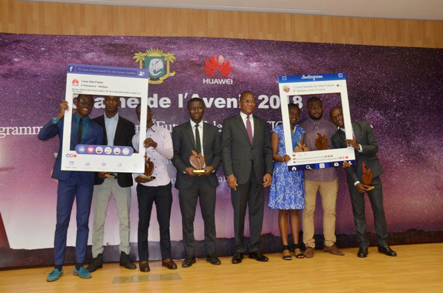 FORMATION DES JEUNES IVOIRIENS AUX TIC : LE MINISTRE BRUNO KONE SALUE LA CONTRIBUTION DE HUAWEI TECHNOLOGIES